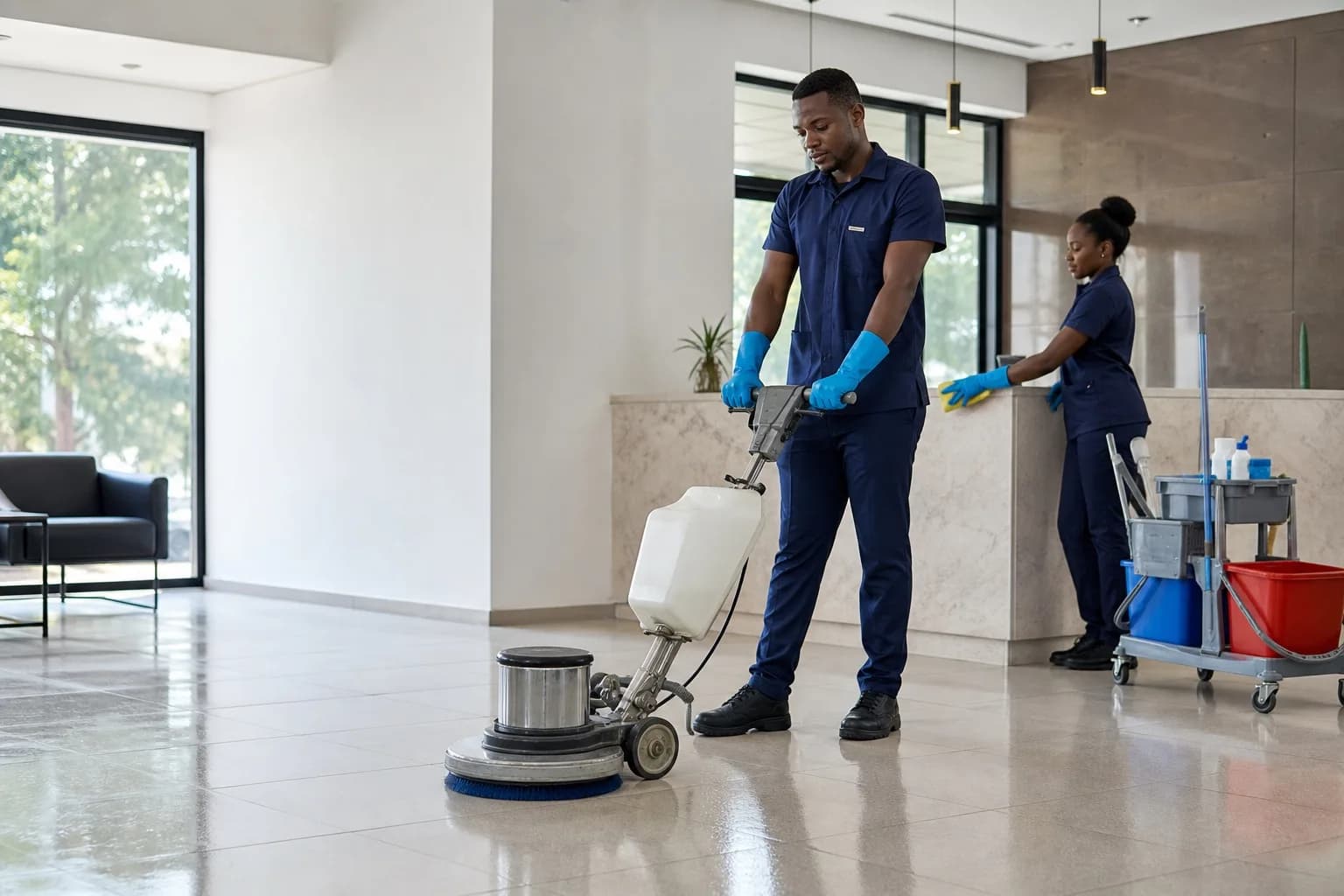 Industrial commercial laundry and hygiene maintenance equipment